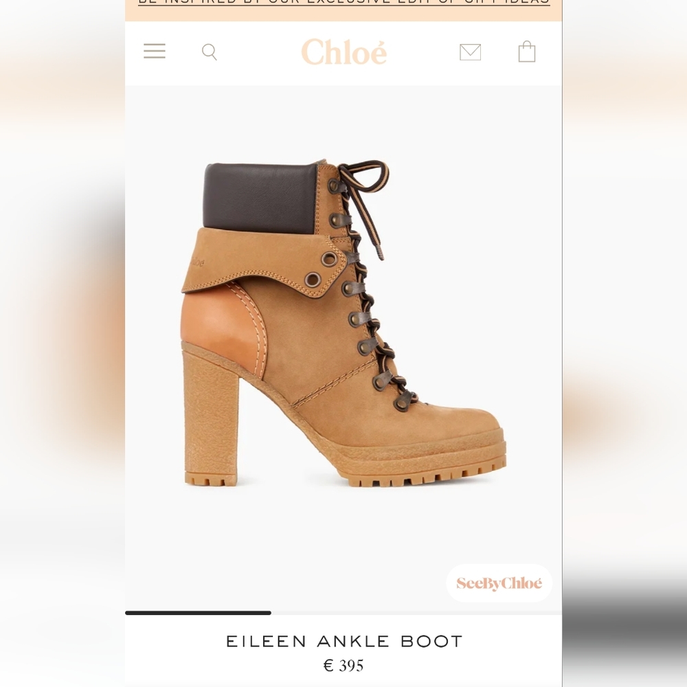 See by Chloé boots